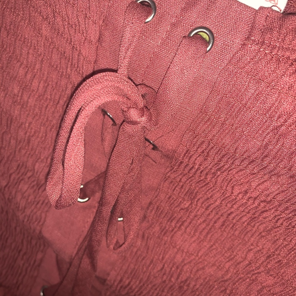 Off the Shoulder Ruched Top - Picture 3 of 4